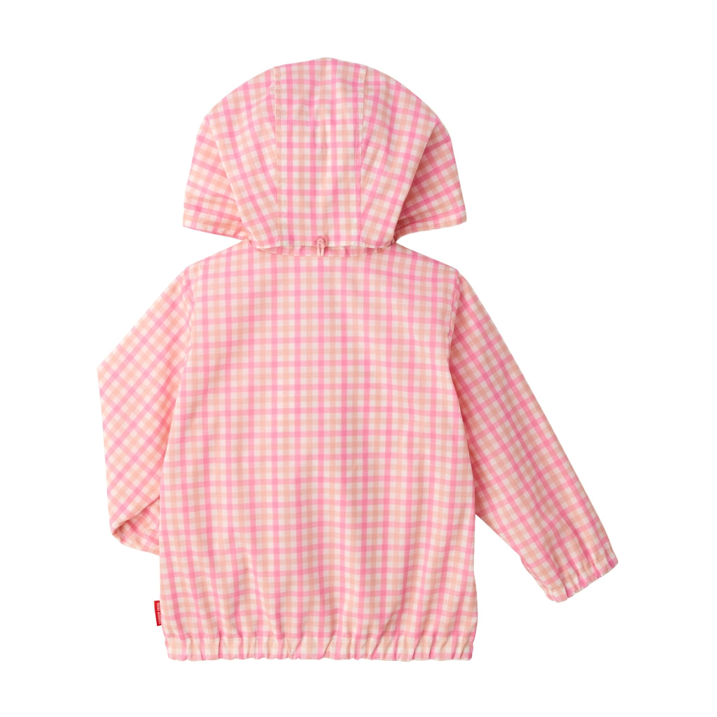 Usako's Reversible Gingham Windbreaker (UV Protection)