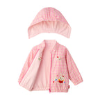 Usako's Reversible Gingham Windbreaker (UV Protection)