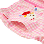 Usako's Reversible Gingham Windbreaker (UV Protection)