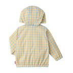 Pucchi's Reversible Gingham Windbreaker (UV Protection)