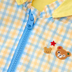 Pucchi's Reversible Gingham Windbreaker (UV Protection)