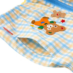 Pucchi's Reversible Gingham Windbreaker (UV Protection)