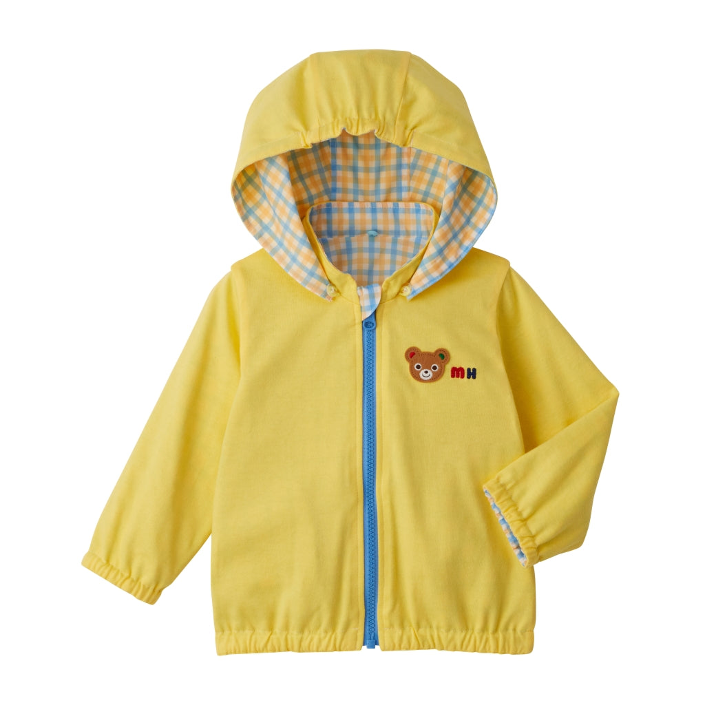 Pucchi's Reversible Gingham Windbreaker (UV Protection)