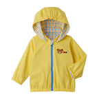Pucchi's Reversible Gingham Windbreaker (UV Protection)