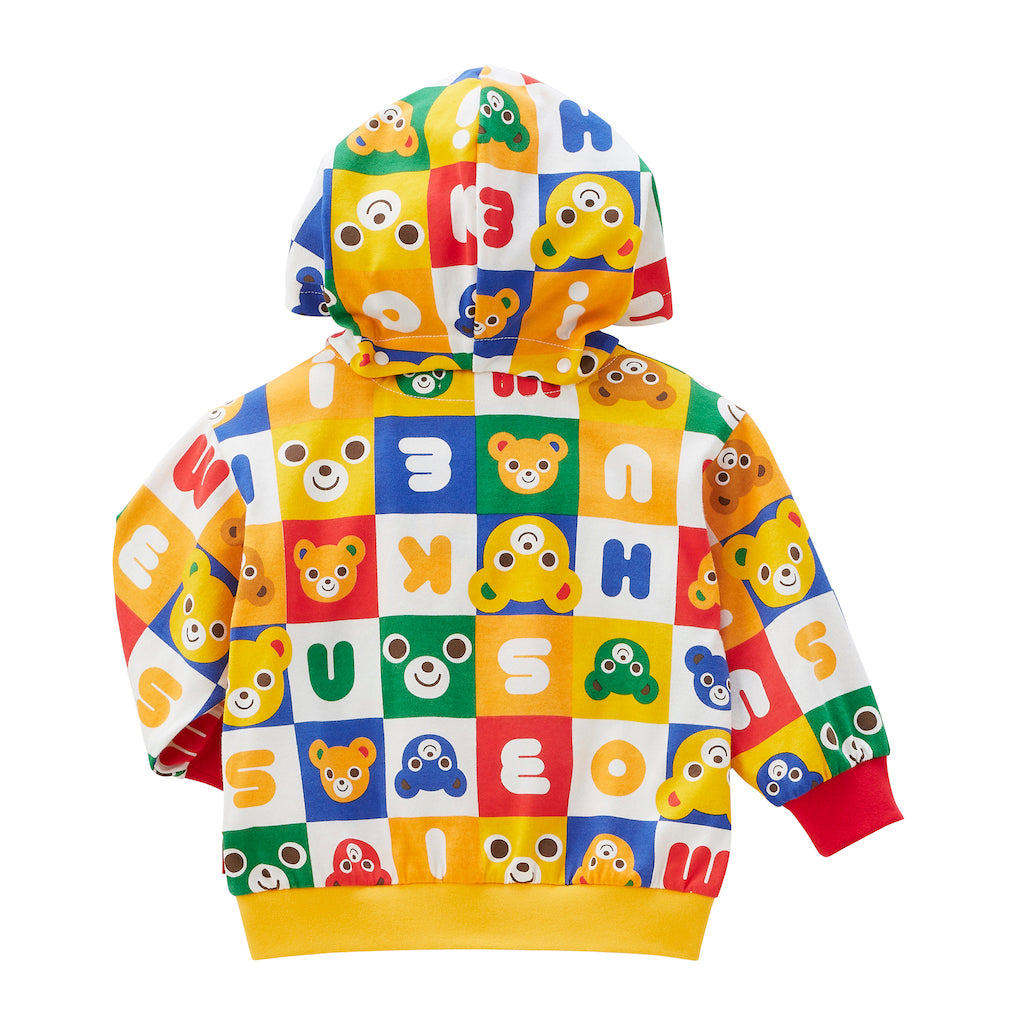 Pucci x Logo Blocks Zip-Up Hoodie (UV Protection)