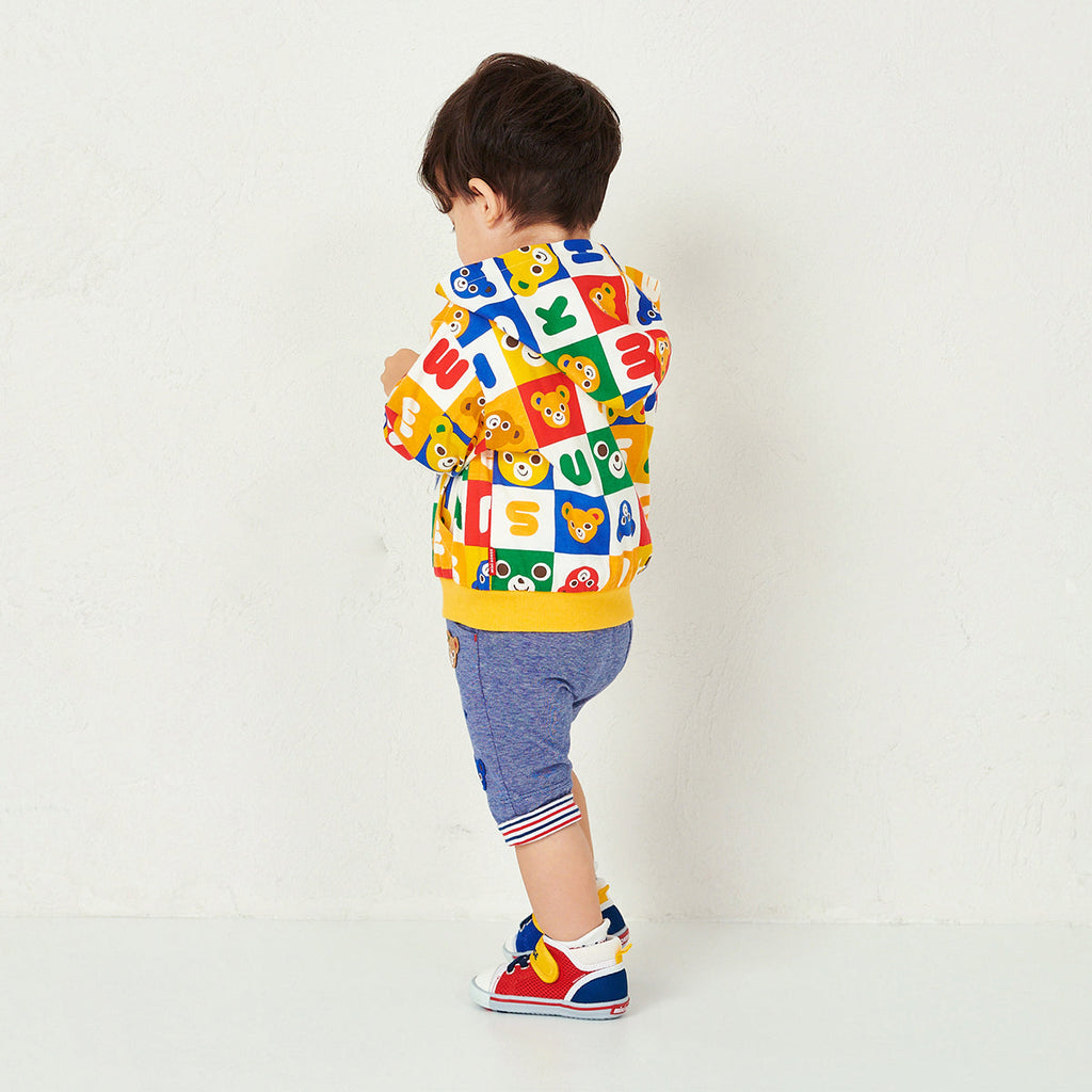 Pucci x Logo Blocks Zip-Up Hoodie (UV Protection)
