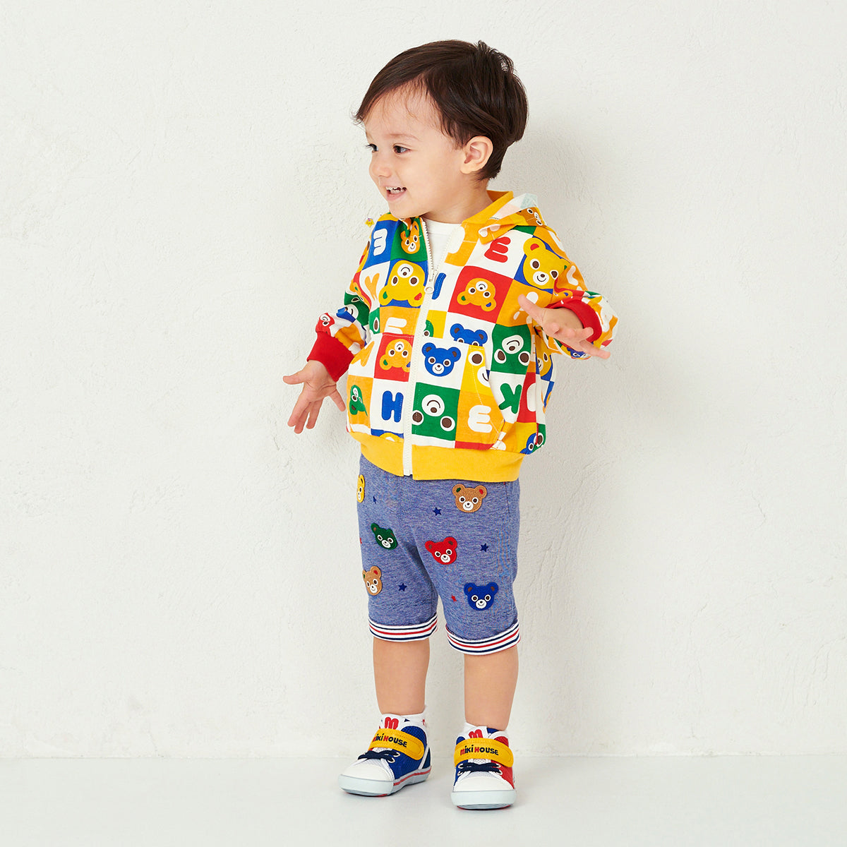 Pucci x Logo Blocks Zip-Up Hoodie (UV Protection)