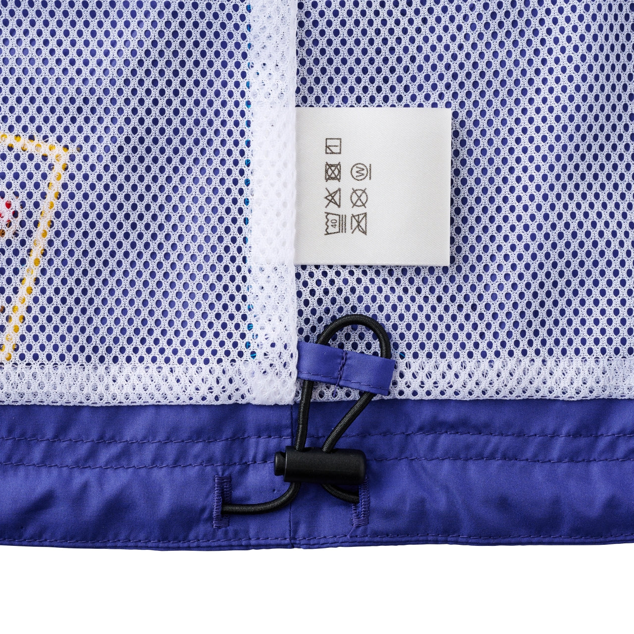 Two-Tone Blue Pucchi Windbreaker