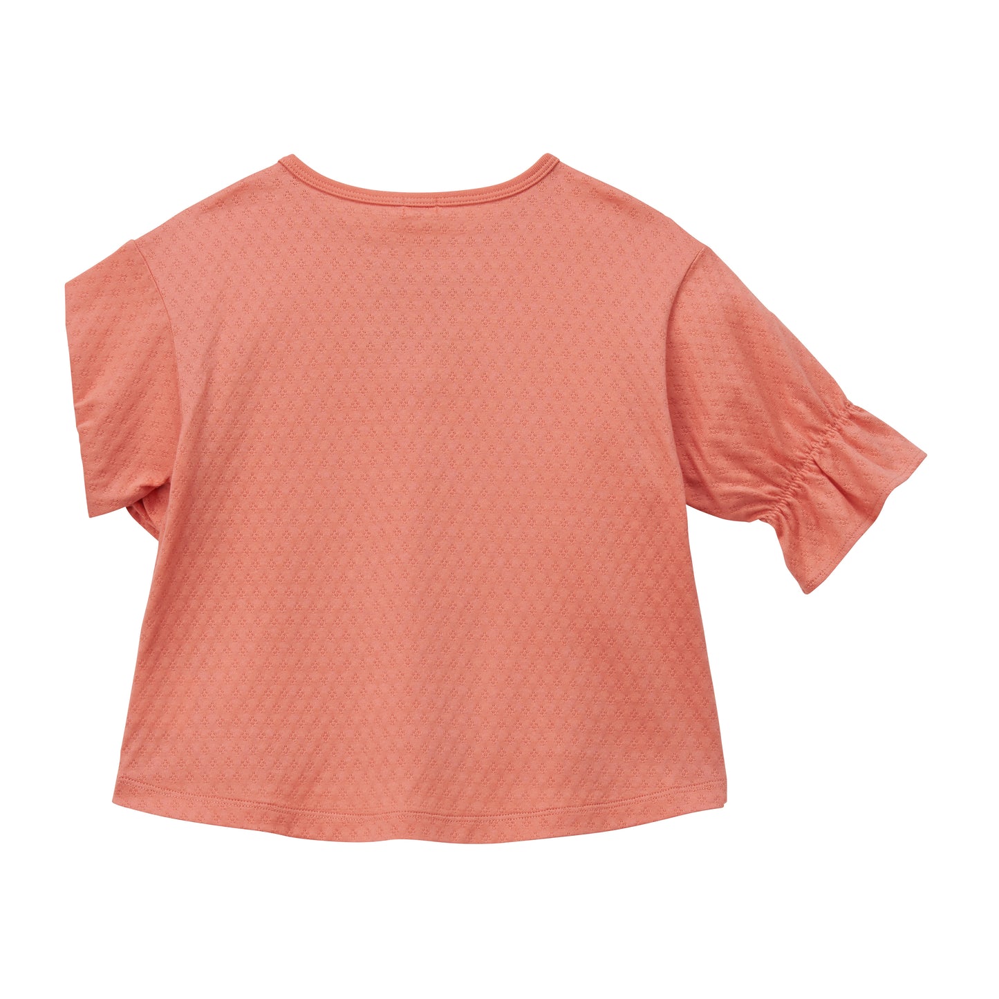 T-shirt with Puffed Sleeves