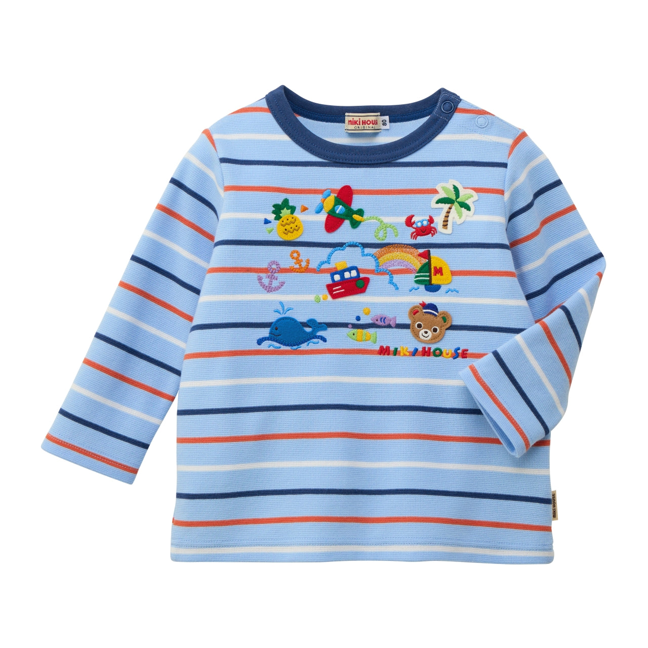 Pucchi & Usako Spring Marine Collection Long-Sleeve T-Shirt