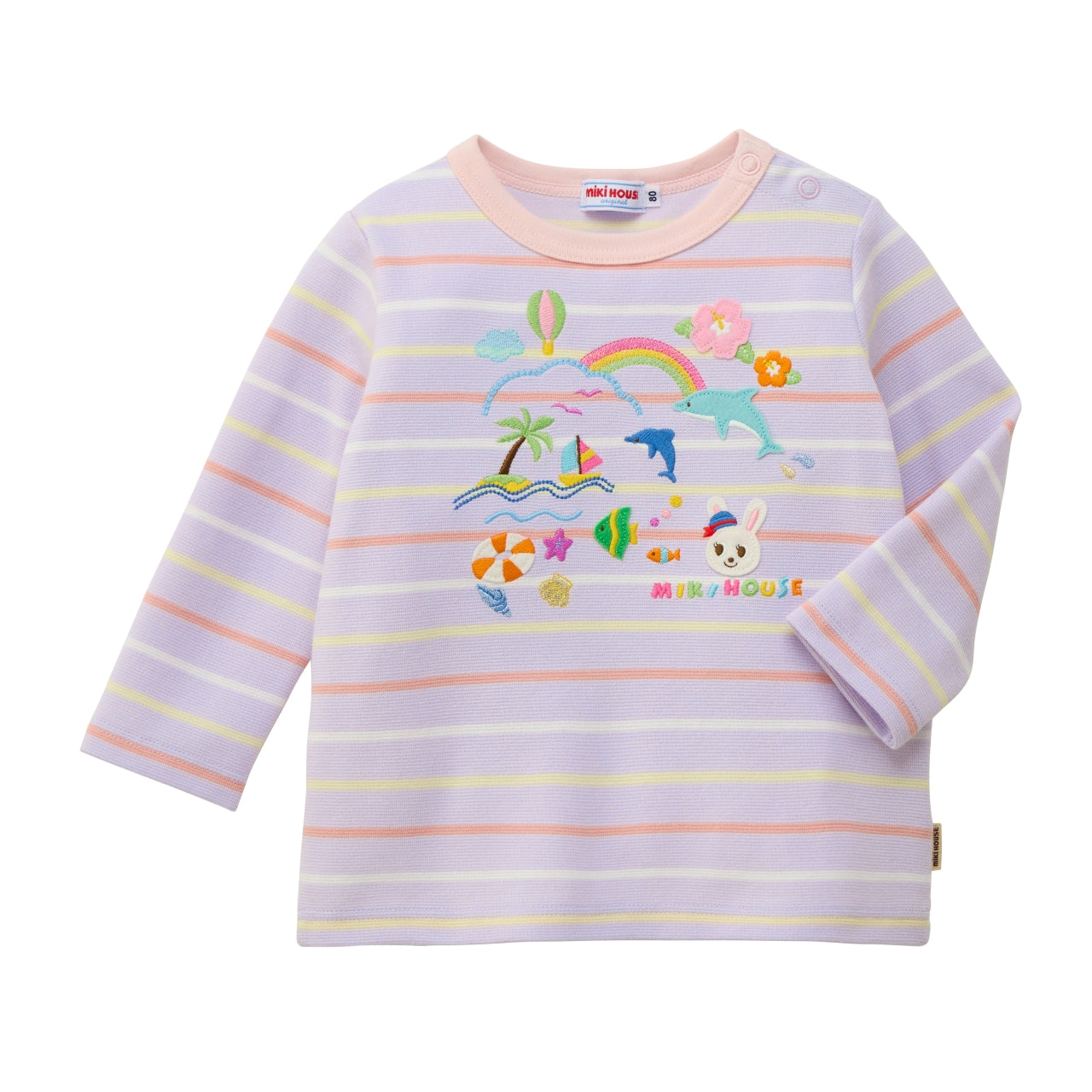 Pucchi & Usako Spring Marine Collection Long-Sleeve T-Shirt