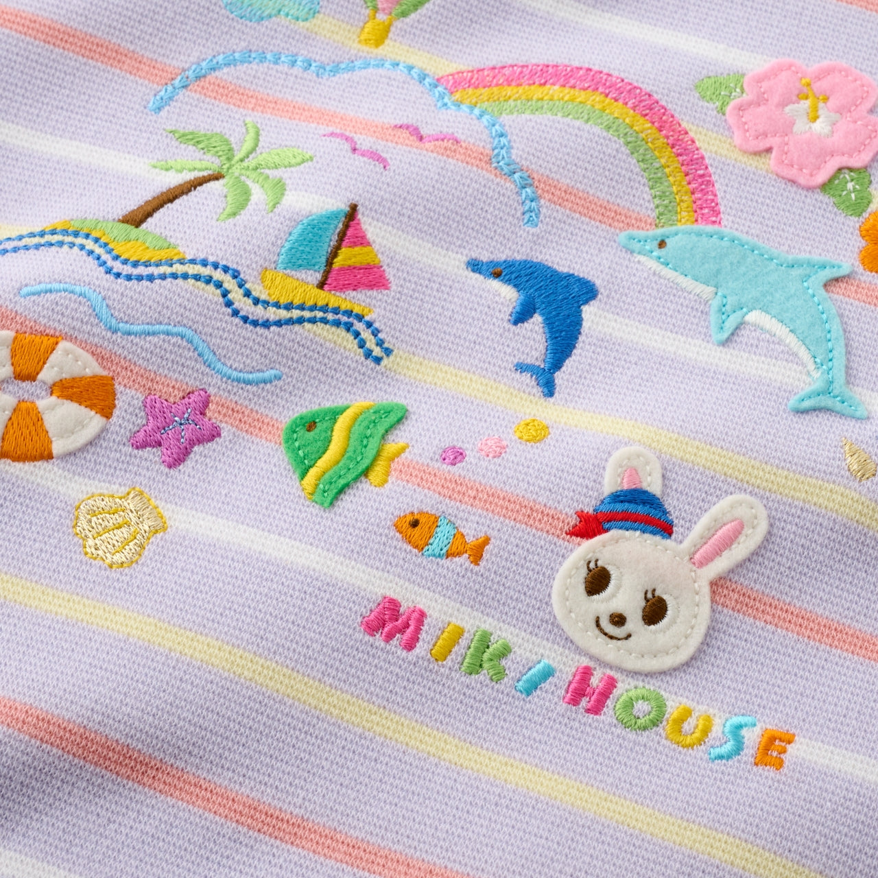 Pucchi & Usako Spring Marine Collection Long-Sleeve T-Shirt