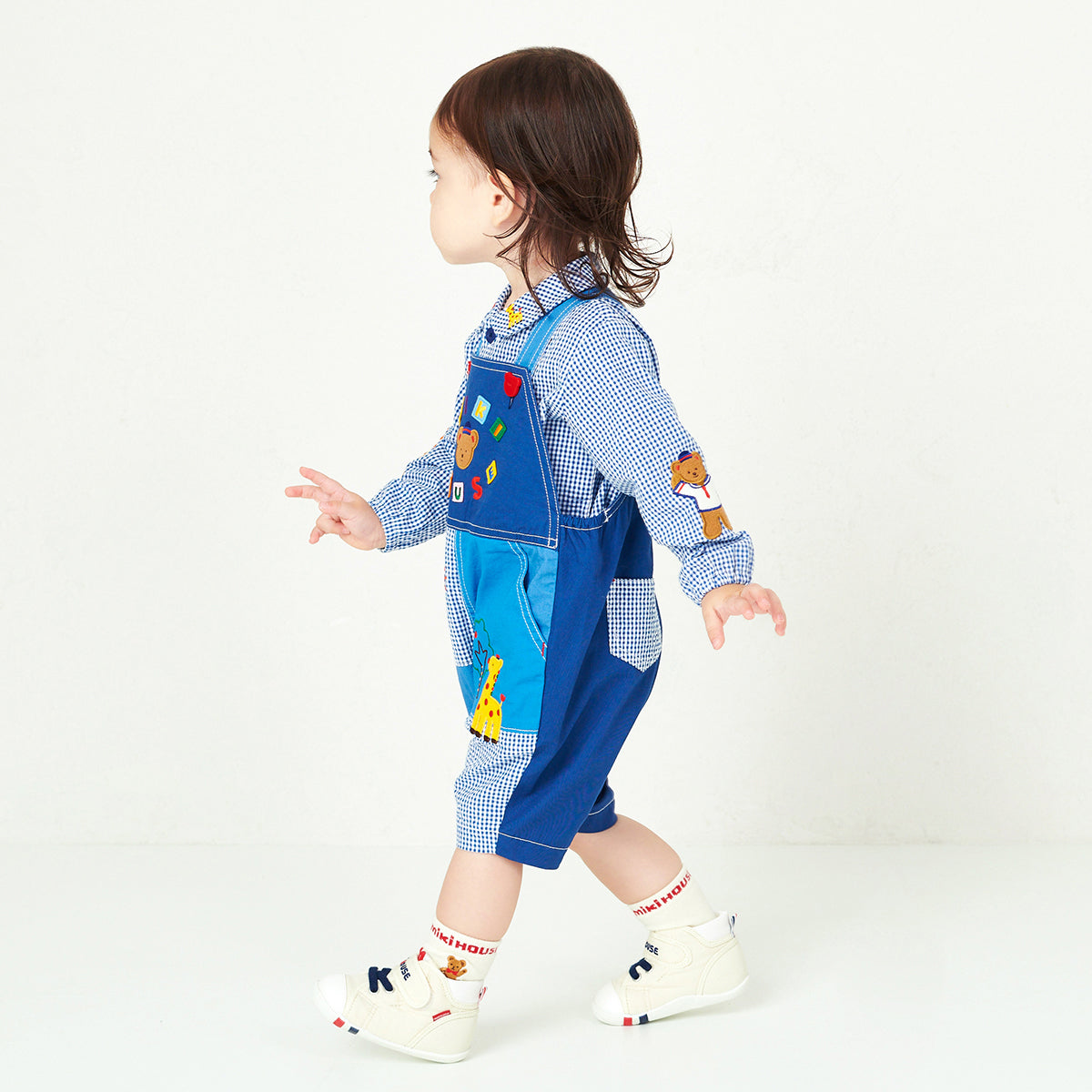 Azure Harmony Dungarees