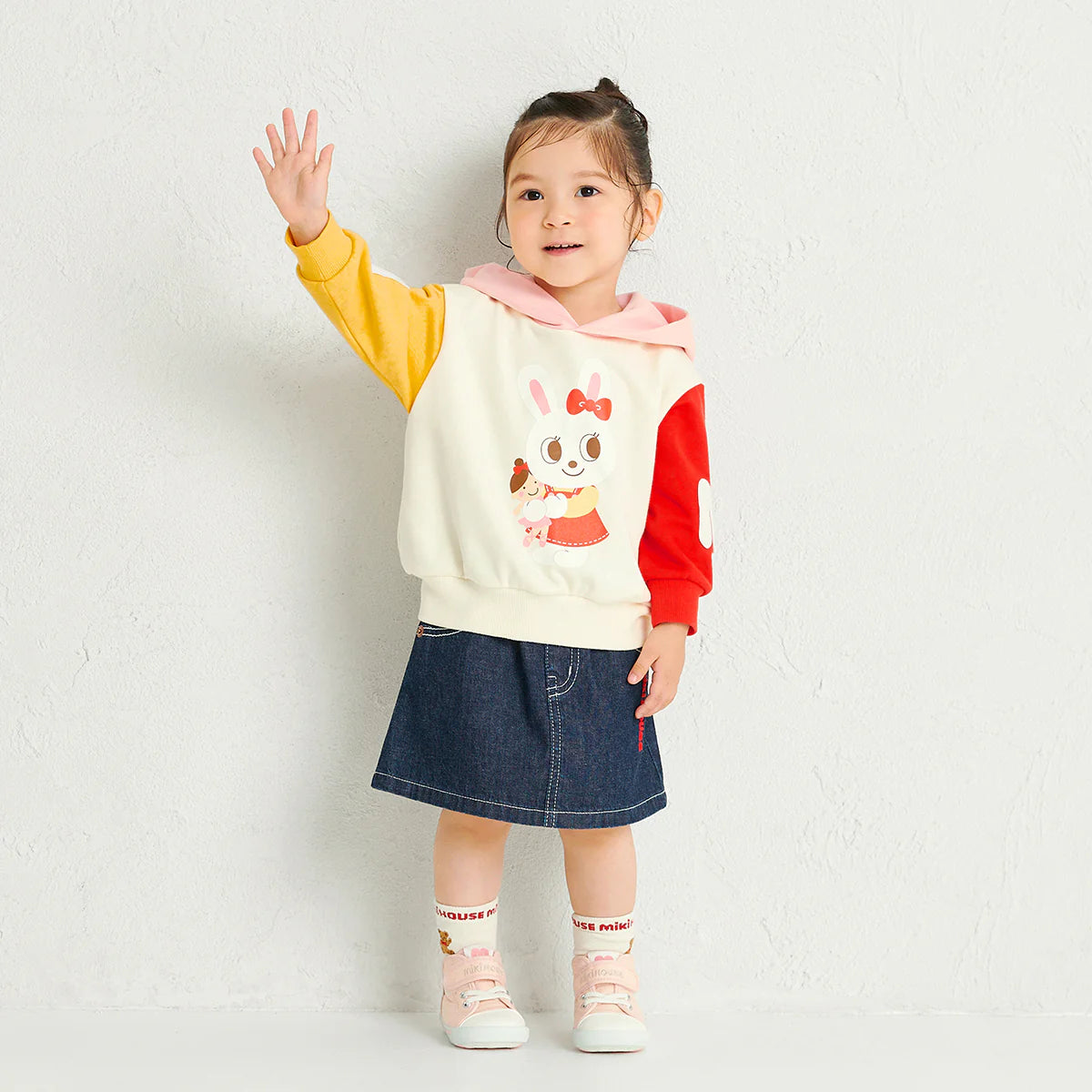 Usako's Dress-Up Doll Hoodie