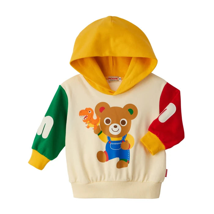 Pucchi's Dino Buddy Hoodie