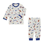 Space World Long-Sleeve Pajamas