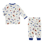 Space World Long-Sleeve Pajamas