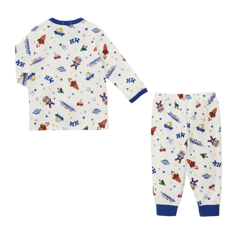 Space World Long-Sleeve Pajamas