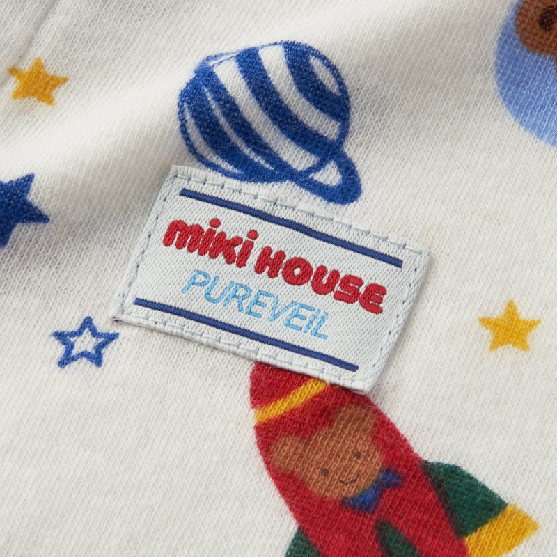 Space World Long-Sleeve Pajamas
