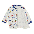 Space World Long-Sleeve Pajamas