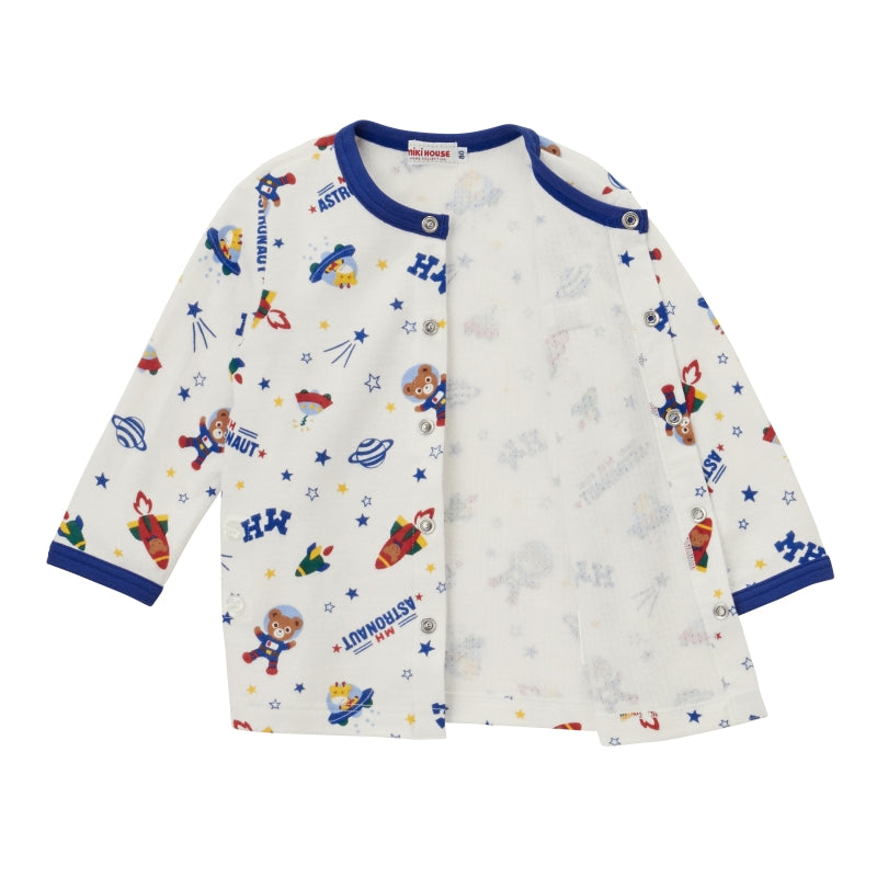 Space World Long-Sleeve Pajamas