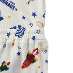 Space World Long-Sleeve Pajamas