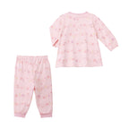 Usako & Music Note Print Cotton Pajamas