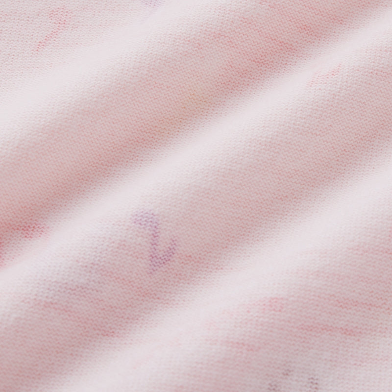 Usako & Music Note Print Cotton Pajamas