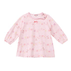 Usako & Music Note Print Cotton Pajamas