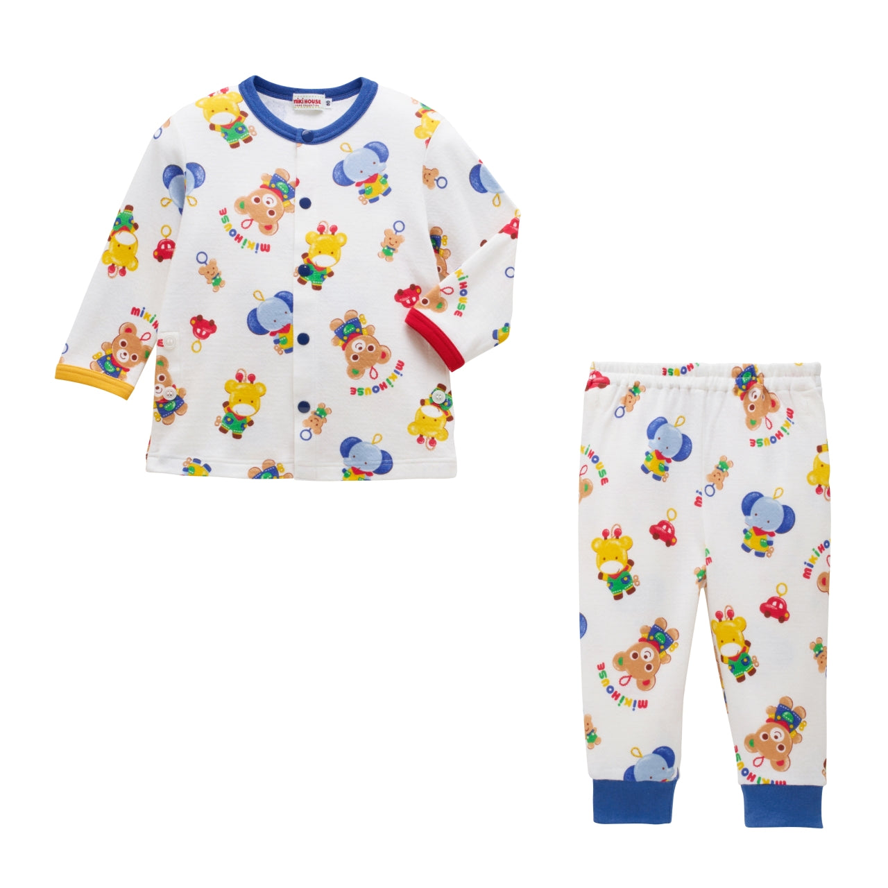 Pucchi & Friends Pureveil Long-Sleeve Pajamas