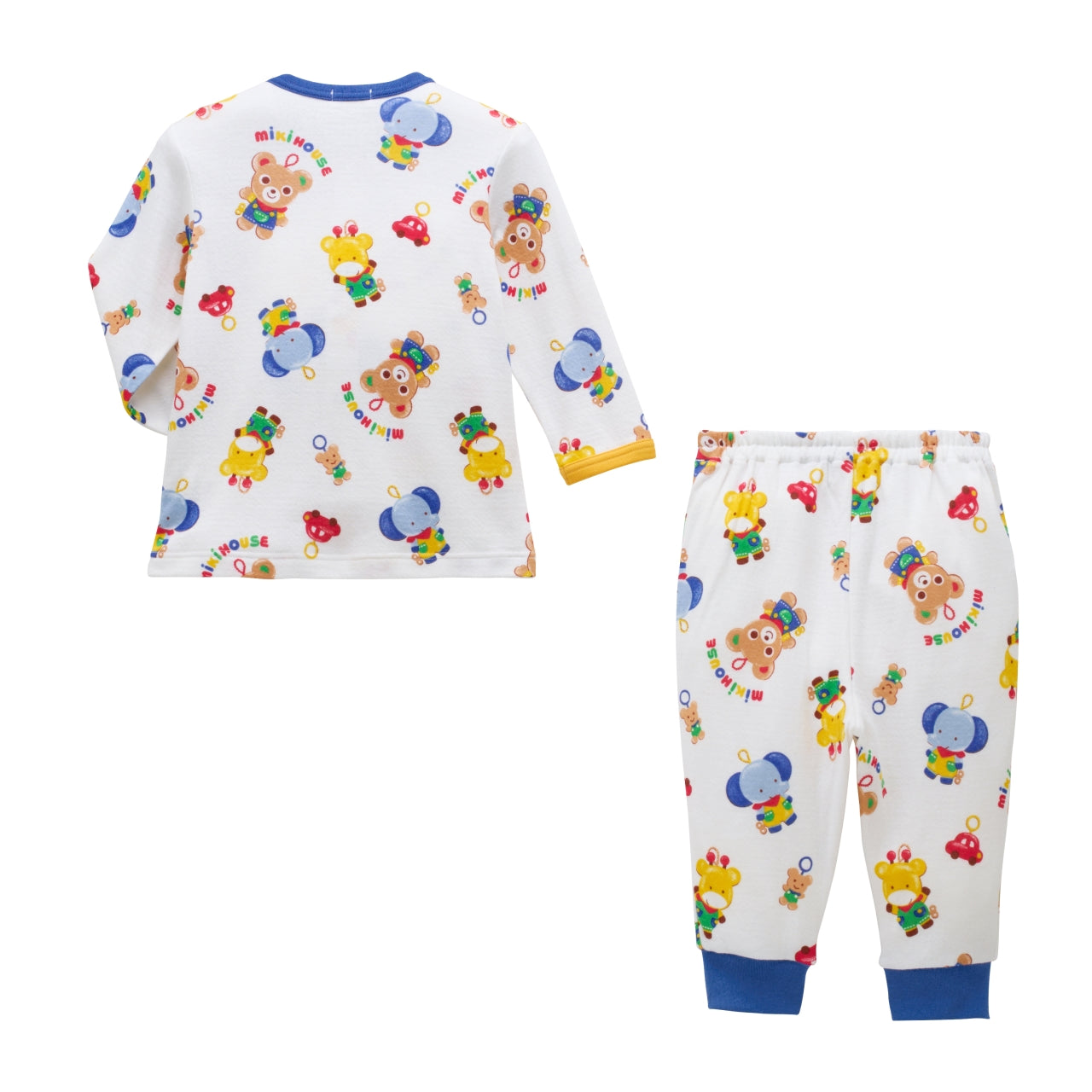 Pucchi & Friends Pureveil Long-Sleeve Pajamas