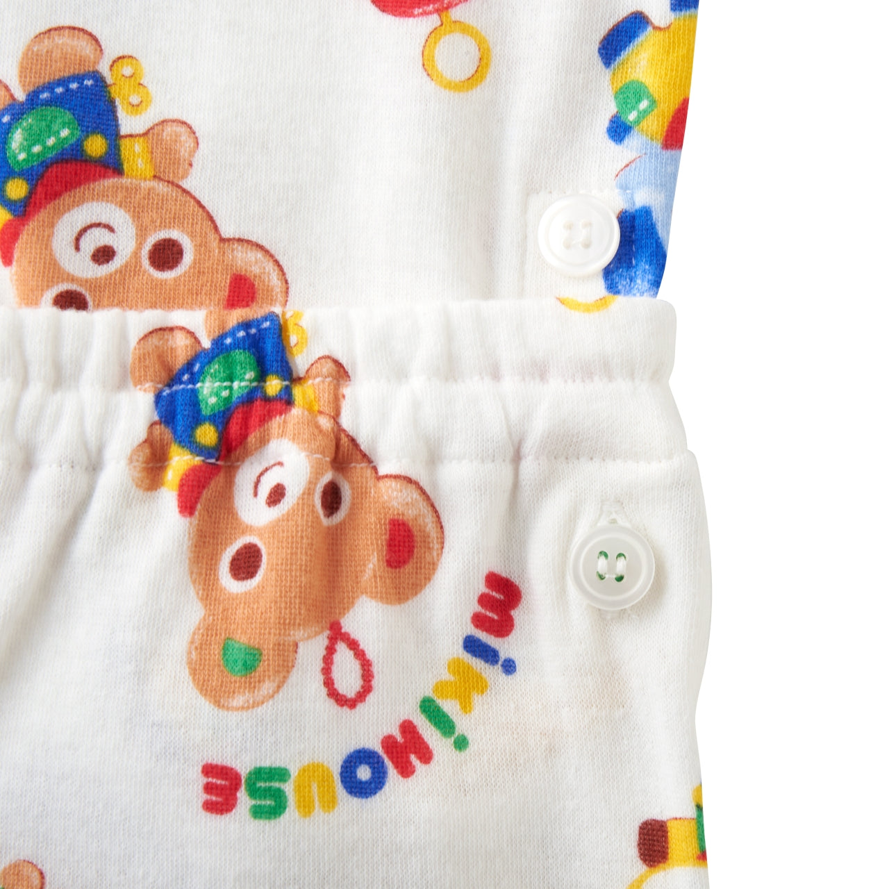 Pucchi & Friends Pureveil Long-Sleeve Pajamas