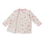 Bunny and Floral Long-Sleeve Pajamas