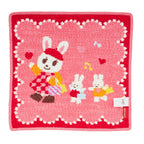 Chenille Hand Towel (starring Usako bunny and friends!)
