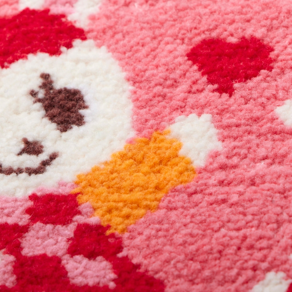 Chenille Hand Towel (starring Usako bunny and friends!)