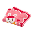 Chenille Hand Towel (starring Usako bunny and friends!)