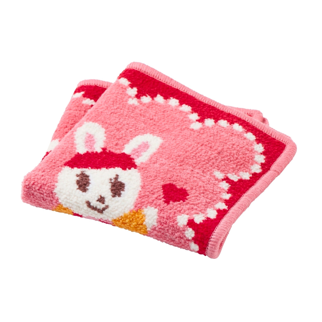 Chenille Hand Towel (starring Usako bunny and friends!)