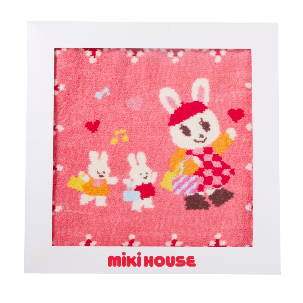 Chenille Hand Towel (starring Usako bunny and friends!)