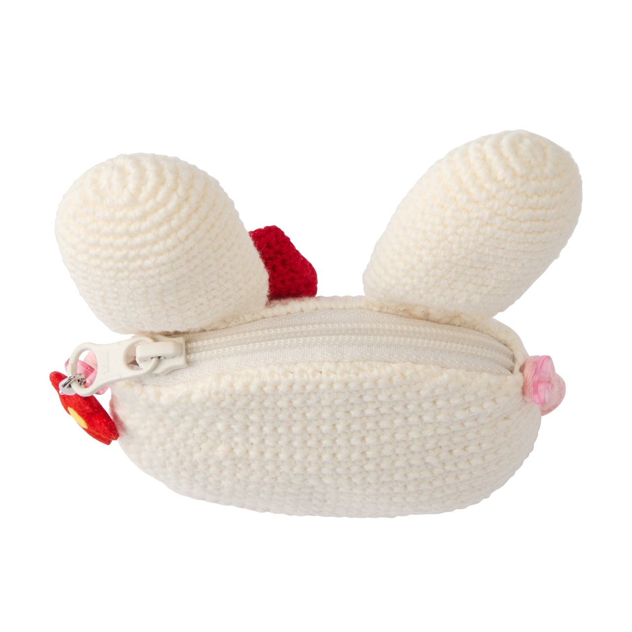 Artisanal Hand-Knitted Usako Shoulder Pouch