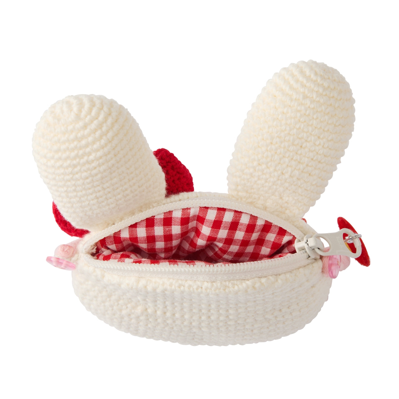 Artisanal Hand-Knitted Usako Shoulder Pouch