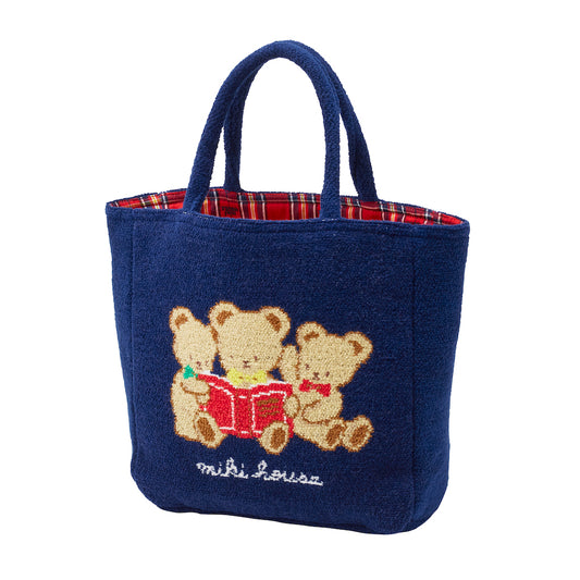 SnuggleChic Chenille Tote Bag