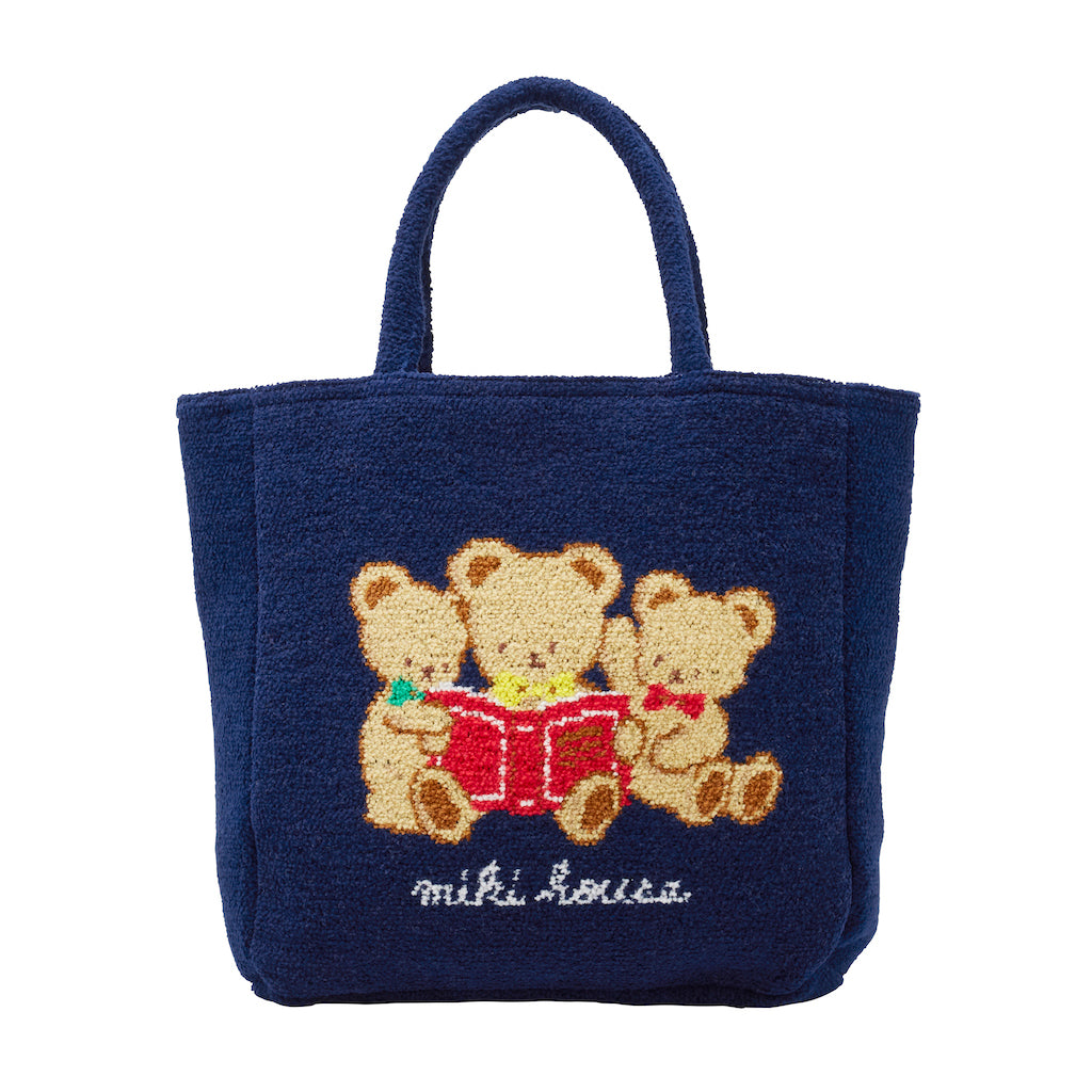 SnuggleChic Chenille Tote Bag