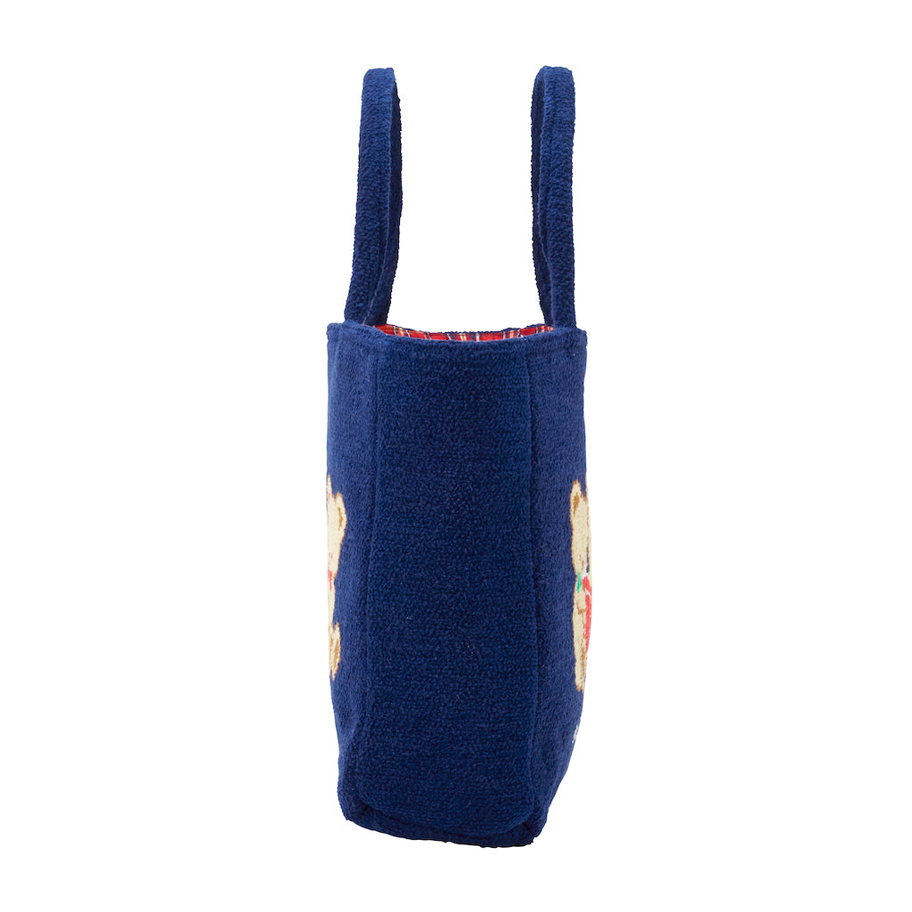 SnuggleChic Chenille Tote Bag