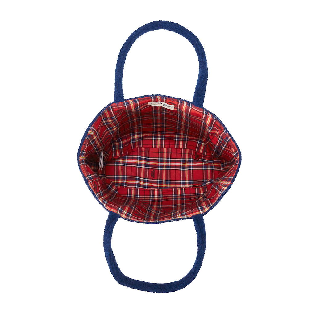 SnuggleChic Chenille Tote Bag