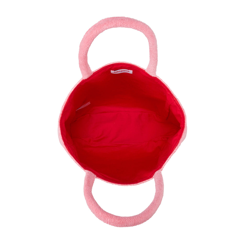 Usako Bunny Chenille Tote Bag