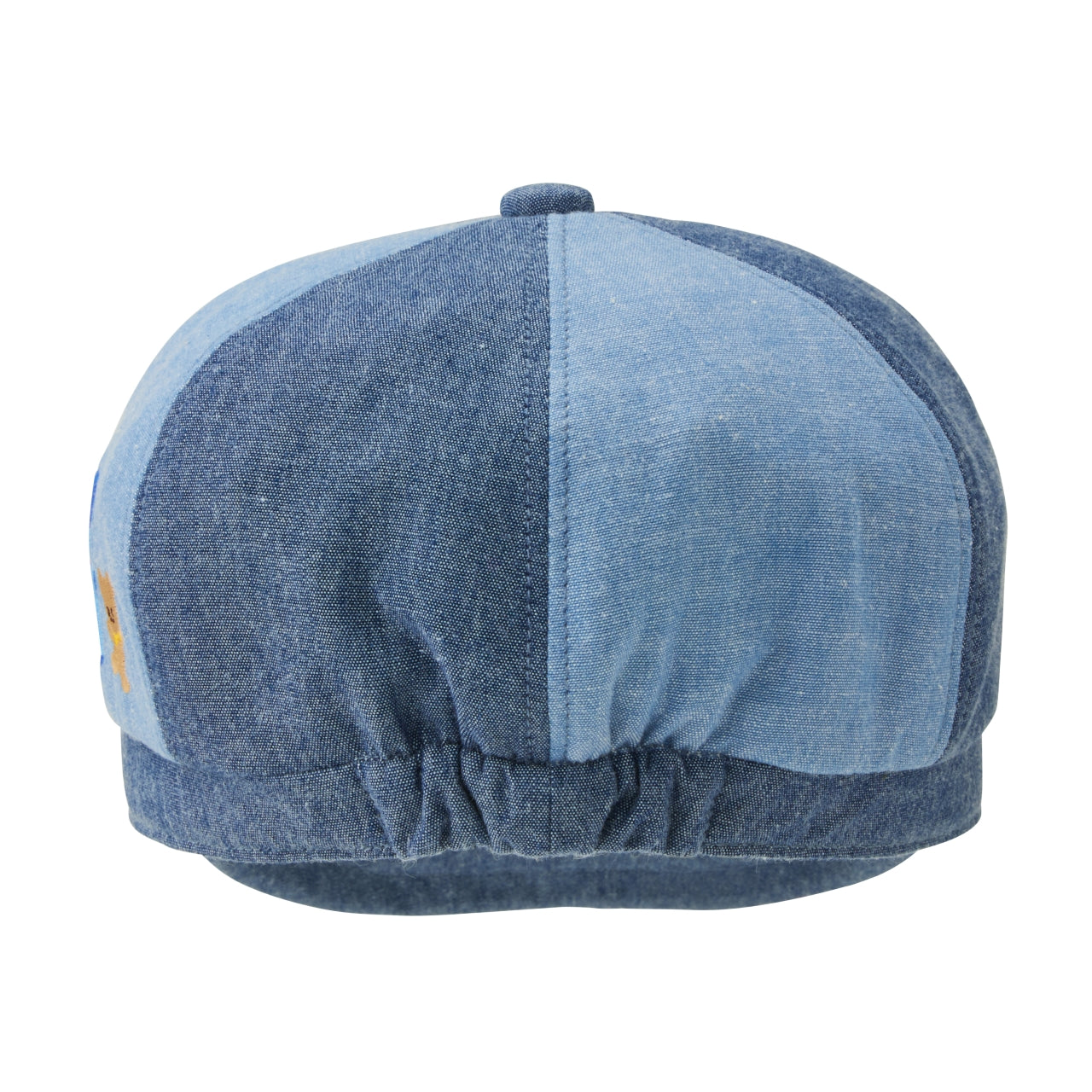 MIKI HOUSE Character Denim-Style Baby Cap