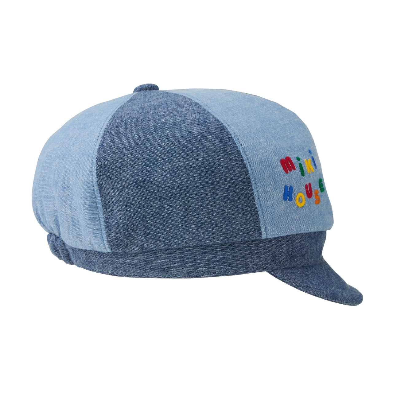 MIKI HOUSE Character Denim-Style Baby Cap