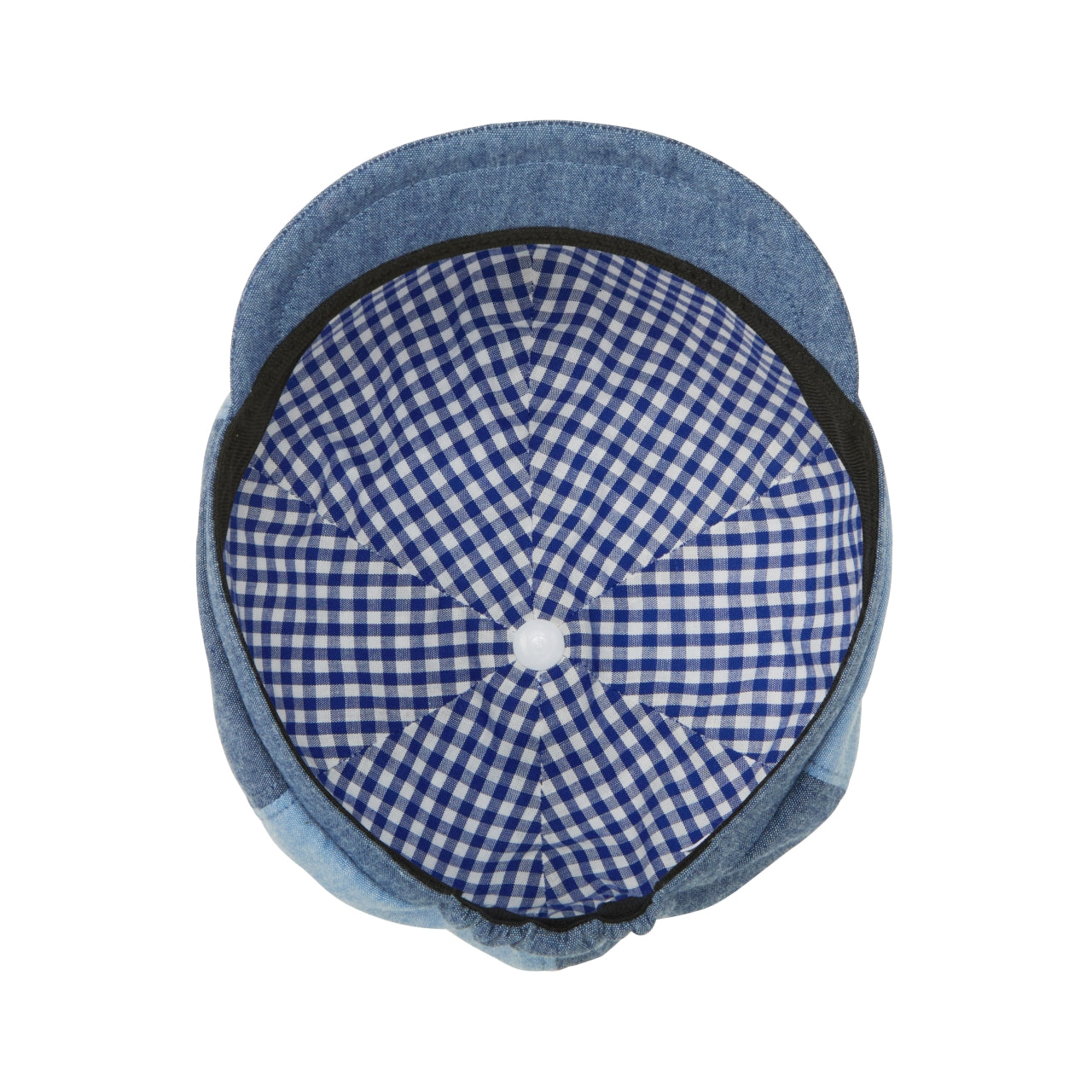 MIKI HOUSE Character Denim-Style Baby Cap