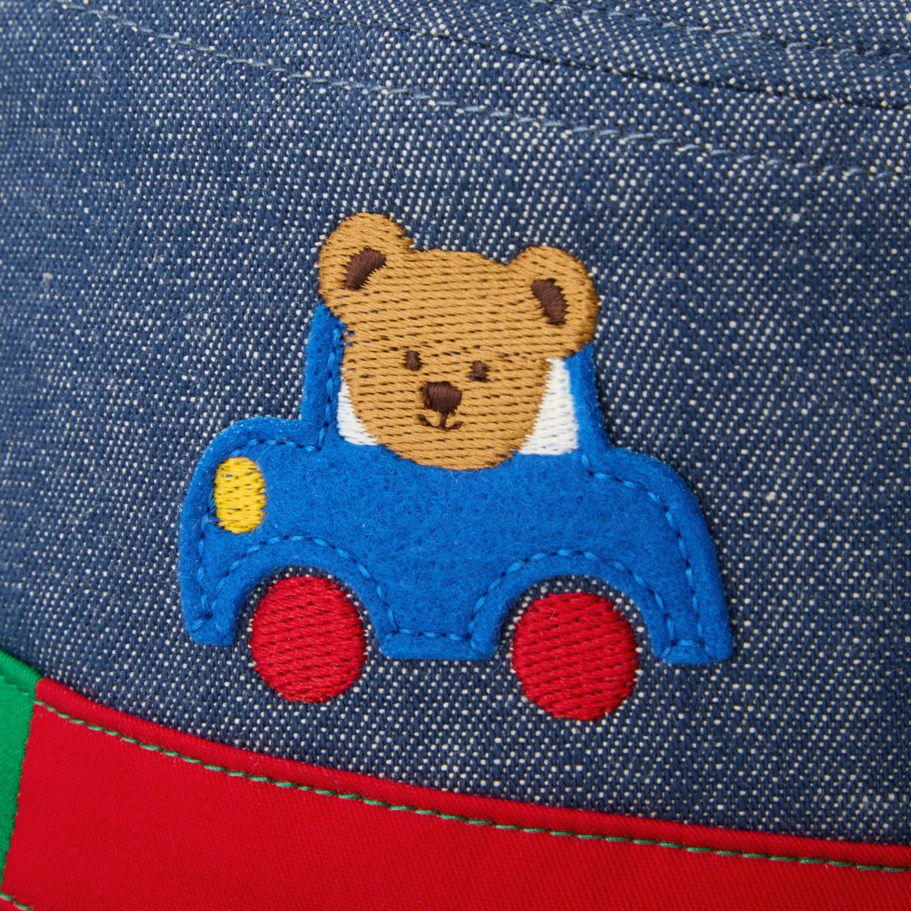 Classic Bear Denim Hat
