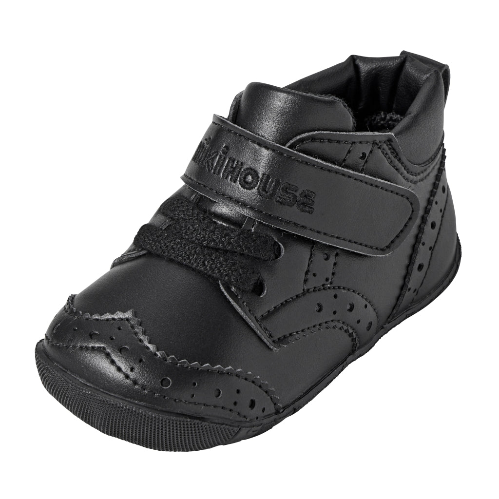 Wingtip First Walker Shoes